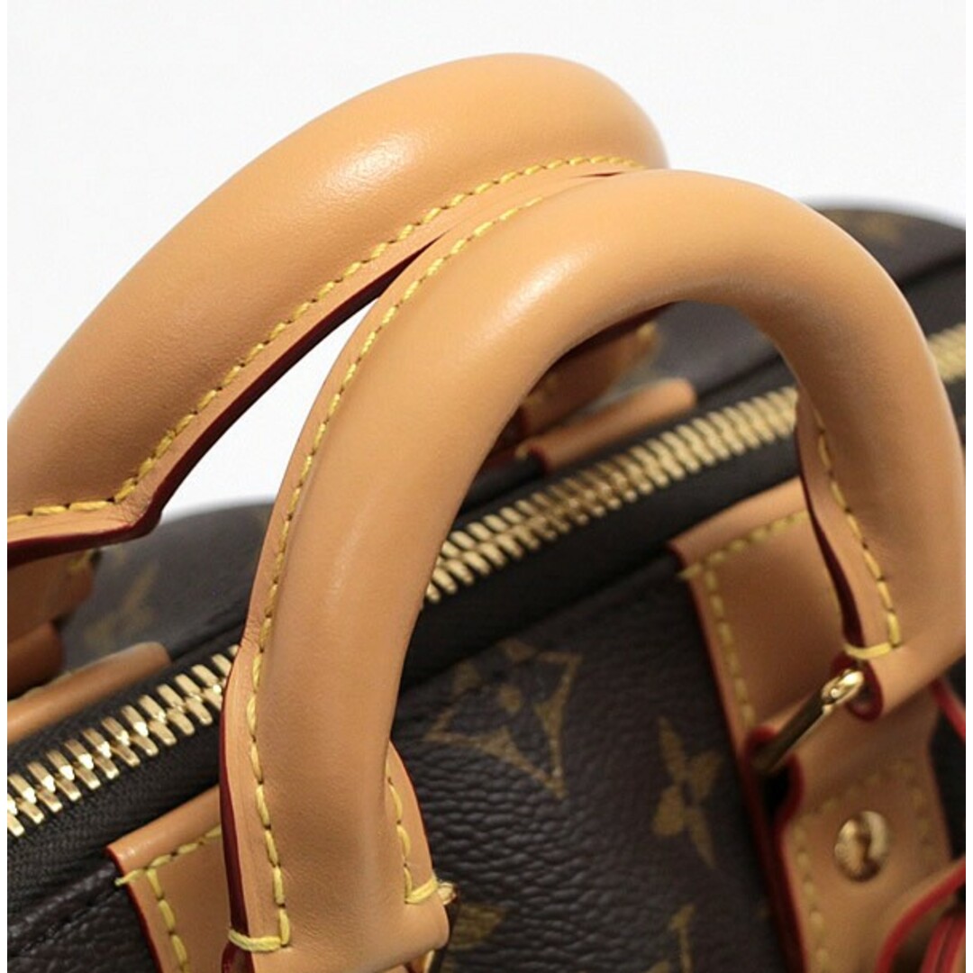 LOUIS VUITTON(ルイヴィトン)の極美品 ルイヴィトン Louis Vuitton キーポル・バンドリエール ブラウンバッグ25 2WAYバッグ モノグラム M23106 【65324】 レディースのバッグ(ハンドバッグ)の商品写真