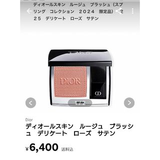 Dior - DIOR ルージュ ブラッシュ 225 限定品