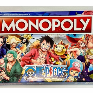 モノポリー　ワンピース（MONOPOLY） ボードゲーム ONEPIECE