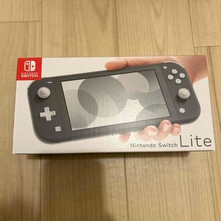 任天堂 - Nintendo Switch Lite グレー　新品