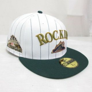 ニューエラー(NEW ERA)のニューエラ 59FIFTY コロラド ロッキーズ キャップ 帽子 7 1/8(キャップ)