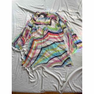 EMILIO PUCCI(シルク ・ シャツ/ブラウス(長袖/七分))のフリマ EMILIO PUCCI(シルク ・ シャツ/ブラウス(長袖/七分))のフリマ