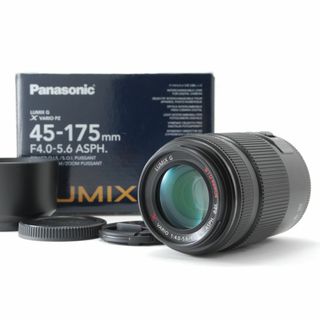 パナソニック(Panasonic)の❤️快適撮影電動ズーム✨★パナソニック G X VARIO 45-175mm❤️(レンズ(ズーム))