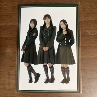 サクラザカフォーティシックス(櫻坂46)の櫻坂46 山下瞳月 田村保乃 谷口愛季 生写真(アイドルグッズ)