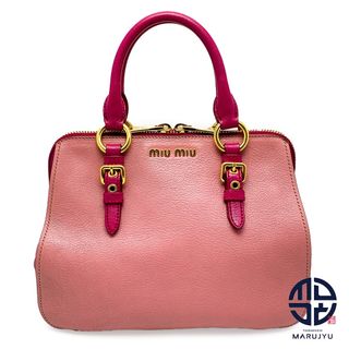 ミュウミュウ バイカラー バッグの通販 100点以上 | miumiuの ミュウミュウ バイカラー バッグの通販 100点以上 | miumiuの
