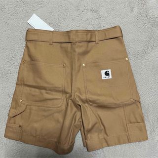 24ss sacai Carhartt WIP Duck Shorts ショーツ