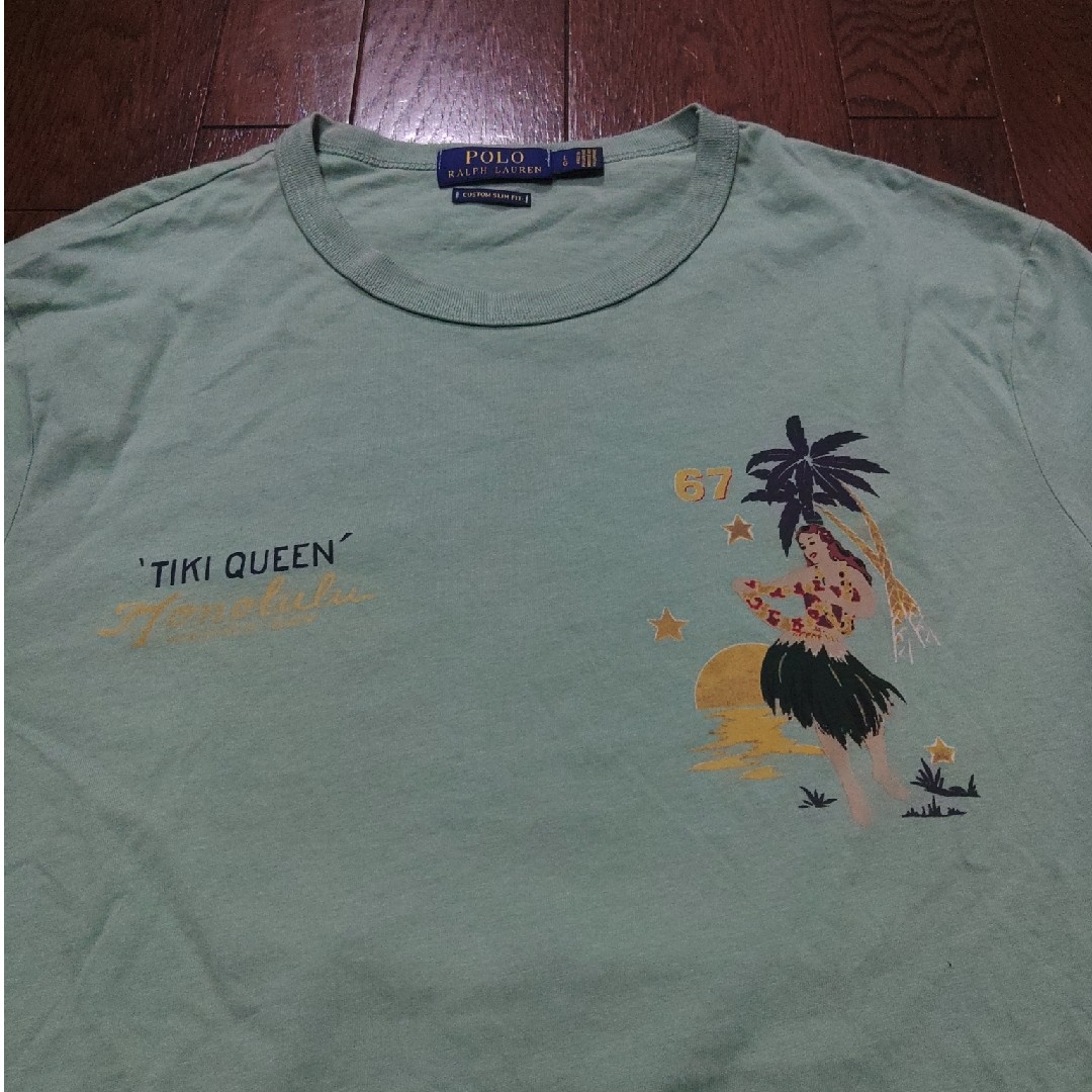 POLO RALPH LAUREN(ポロラルフローレン)のPOLO RALPH LAUREN　Tシャツ　L　ハワイ　アロハ メンズのトップス(Tシャツ/カットソー(半袖/袖なし))の商品写真