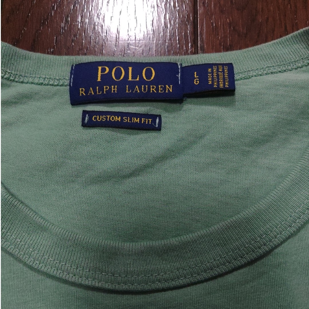 POLO RALPH LAUREN(ポロラルフローレン)のPOLO RALPH LAUREN　Tシャツ　L　ハワイ　アロハ メンズのトップス(Tシャツ/カットソー(半袖/袖なし))の商品写真