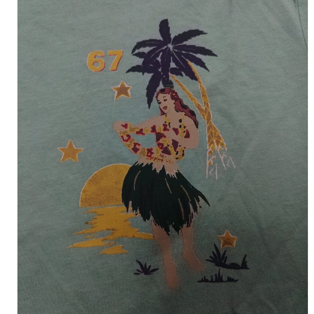 POLO RALPH LAUREN(ポロラルフローレン)のPOLO RALPH LAUREN　Tシャツ　L　ハワイ　アロハ メンズのトップス(Tシャツ/カットソー(半袖/袖なし))の商品写真