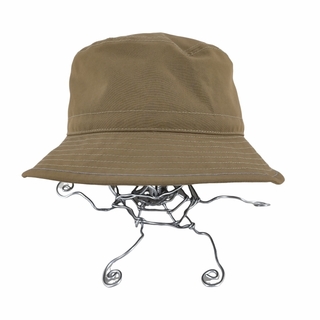 アンドワンダー(and wander)のand wander(アンドワンダー) PE / CO hat メンズ 帽子(ハット)