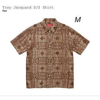 シュプリーム(Supreme)のTray Jacquard S/S Shirt(シャツ)