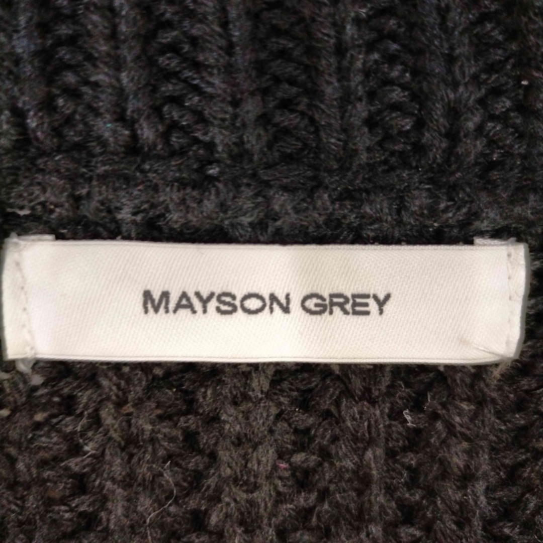 MAYSON GREY(メイソングレイ)のMAYSON GREY(メイソングレイ) レディース トップス ニット・セーター レディースのトップス(ニット/セーター)の商品写真