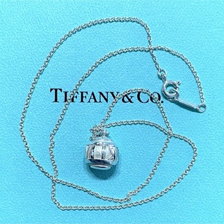 Tiffany & Co. - 【希少】ティファニー アトラス ボール ネックレス ペンダント