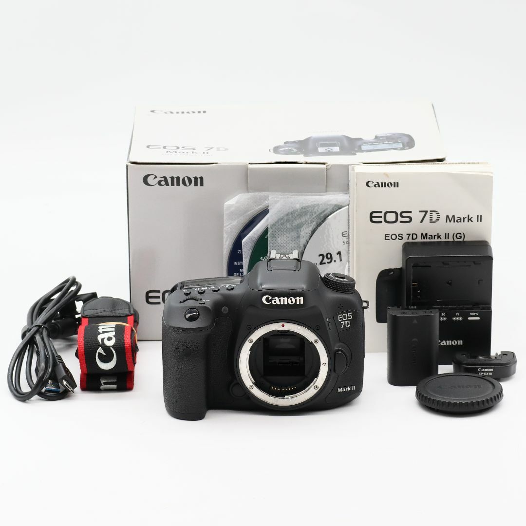 ショット数2539回 Canon EOS7DMK2 #3453 スマホ/家電/カメラのカメラ(デジタル一眼)の商品写真