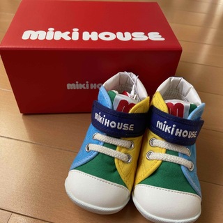 ミキハウス(mikihouse)のミキハウス　靴新品　マルチ　13センチ(スニーカー)