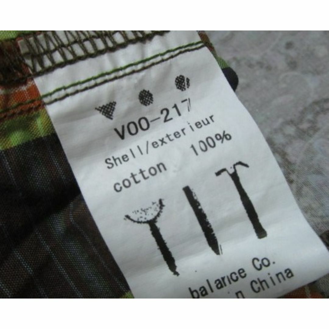 HOLLYWOOD RANCH MARKET(ハリウッドランチマーケット)のVOO　ヴォー　balance　切替　パッチワークシャツ メンズのトップス(シャツ)の商品写真