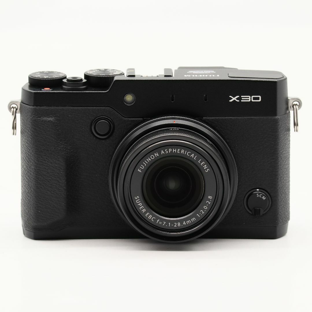 FUJIFILM プレミアムコンパクトデジタルカメラ FX-X30B #3454 スマホ/家電/カメラのカメラ(コンパクトデジタルカメラ)の商品写真