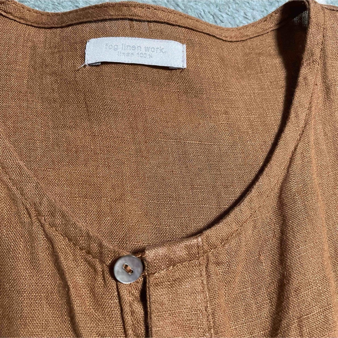 fog linen work(フォグリネンワーク)のフォグリネンワークトップス レディースのトップス(Tシャツ(長袖/七分))の商品写真