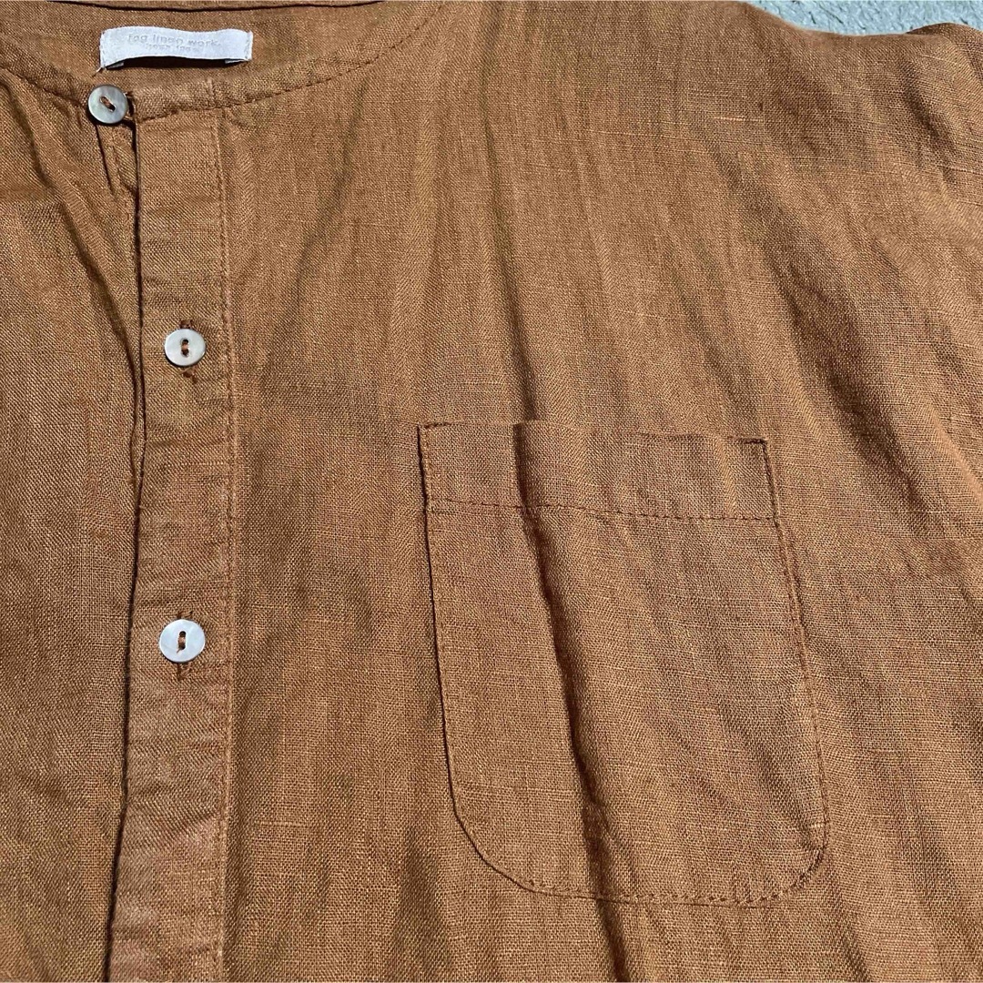 fog linen work(フォグリネンワーク)のフォグリネンワークトップス レディースのトップス(Tシャツ(長袖/七分))の商品写真