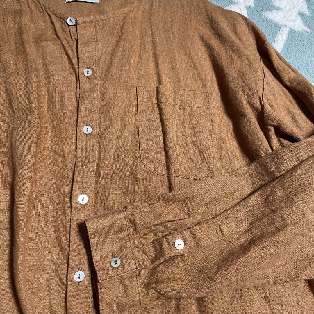 fog linen work(フォグリネンワーク)のフォグリネンワークトップス レディースのトップス(Tシャツ(長袖/七分))の商品写真