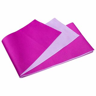 【色:赤紫×ピンク】[KYOETSU] [キョウエツ] 帯 半幅帯 浴衣 リバー(その他)