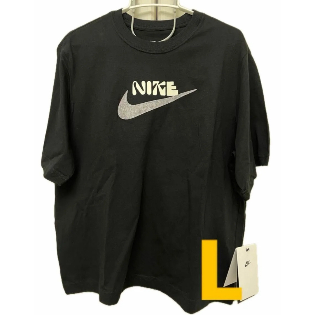 NIKE(ナイキ)のNIKE レディースTシャツ L 新品未使用 自宅保管 レディースのトップス(Tシャツ(半袖/袖なし))の商品写真