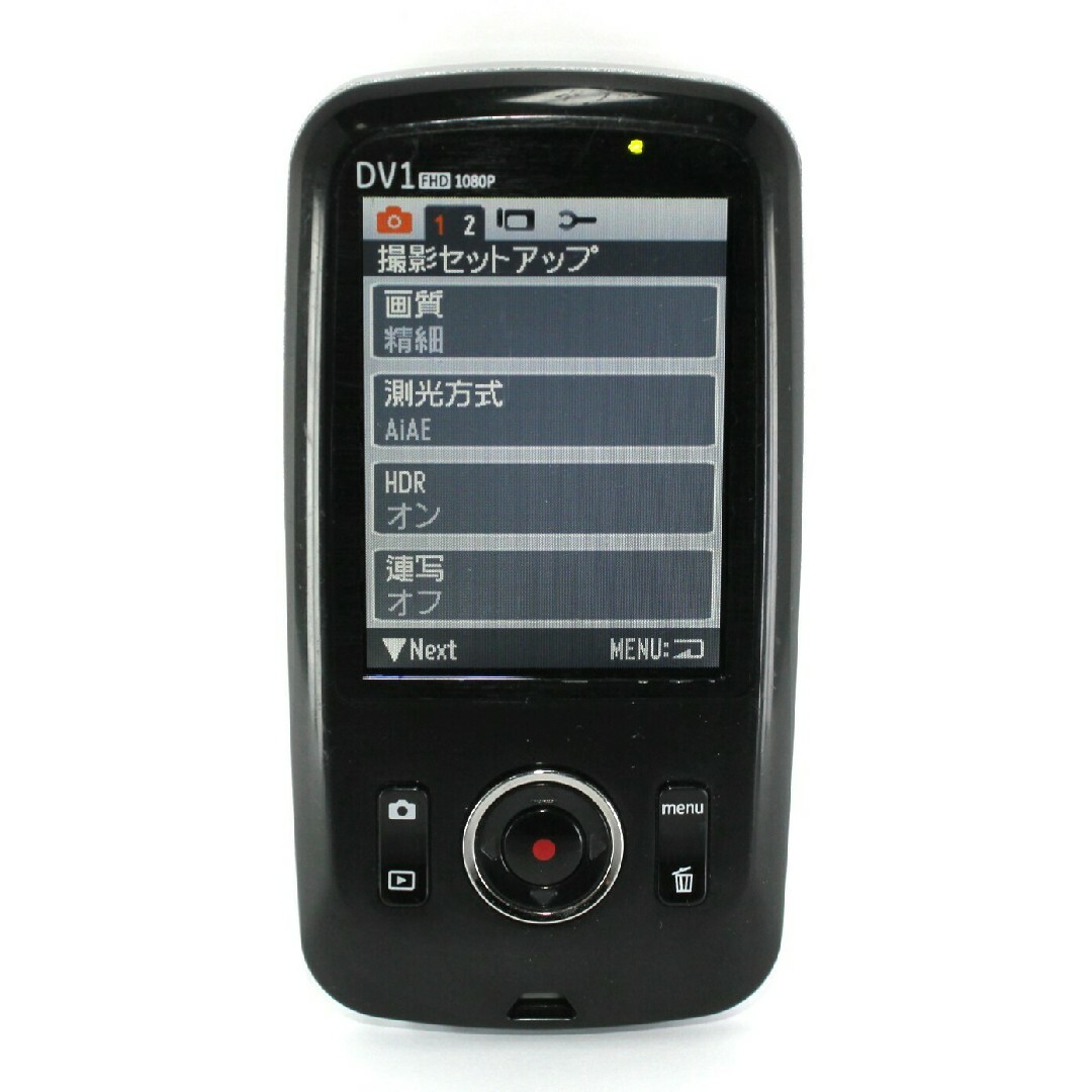 ✨完動品✨GE DV1 デジタルHDビデオカメラ 防水 動作確認済み！ スマホ/家電/カメラのカメラ(コンパクトデジタルカメラ)の商品写真