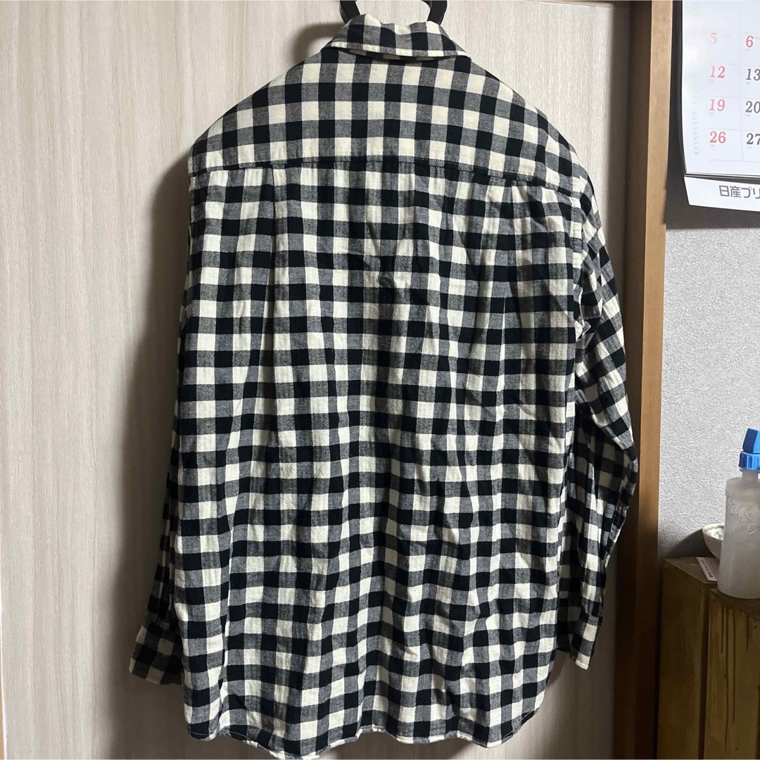 UNIQLO(ユニクロ)のユニクロ チェックシャツ レディースのトップス(シャツ/ブラウス(長袖/七分))の商品写真