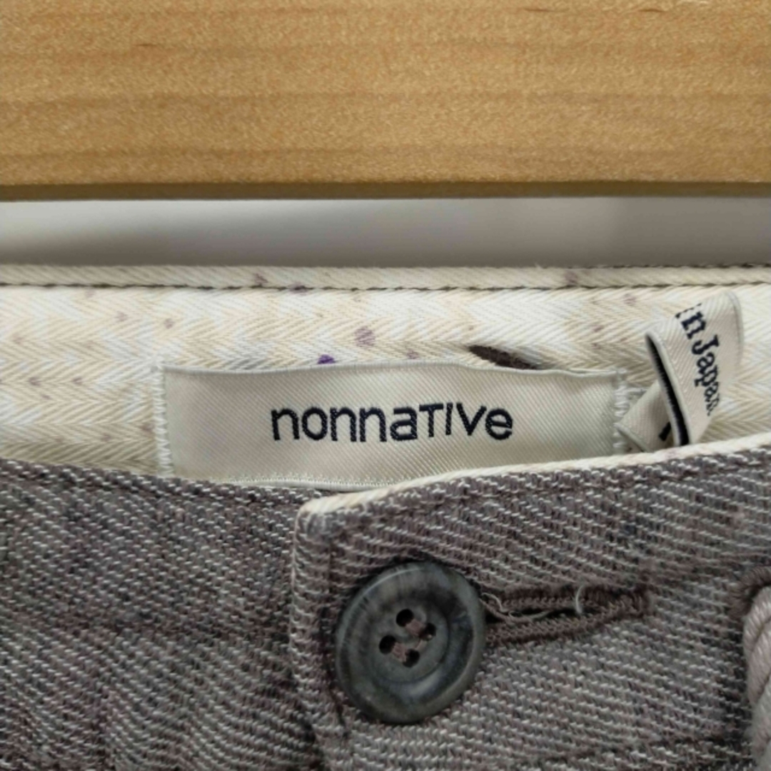 nonnative(ノンネイティブ)のnonnative(ノンネイティブ) テーパードパンツ ドロスト ジッパーフライ メンズのパンツ(その他)の商品写真