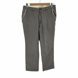 nonnative - nonnative(ノンネイティブ) テーパードパンツ ドロスト ジッパーフライ