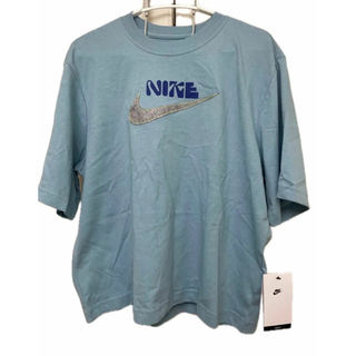 ナイキ(NIKE)のNIKE レディースTシャツ L 新品未使用 自宅保管(Tシャツ(半袖/袖なし))