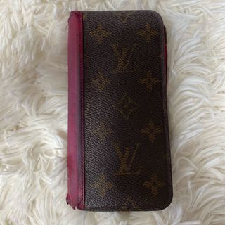 LOUIS VUITTON - ルイヴィトン　iPhone11ケース　ピンク