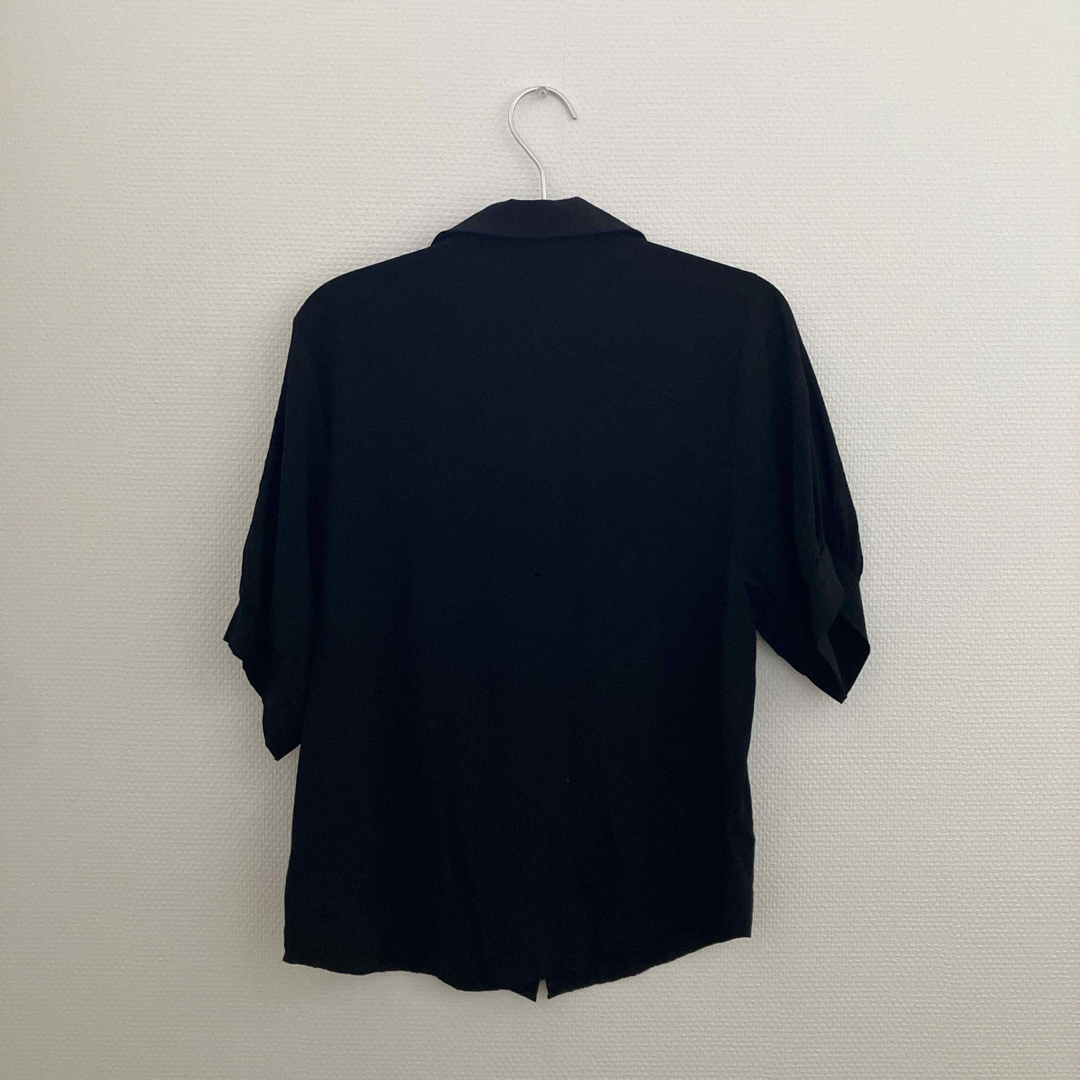 GRL(グレイル)のグレイル 胸ポケットシャツ レディースのトップス(Tシャツ(半袖/袖なし))の商品写真