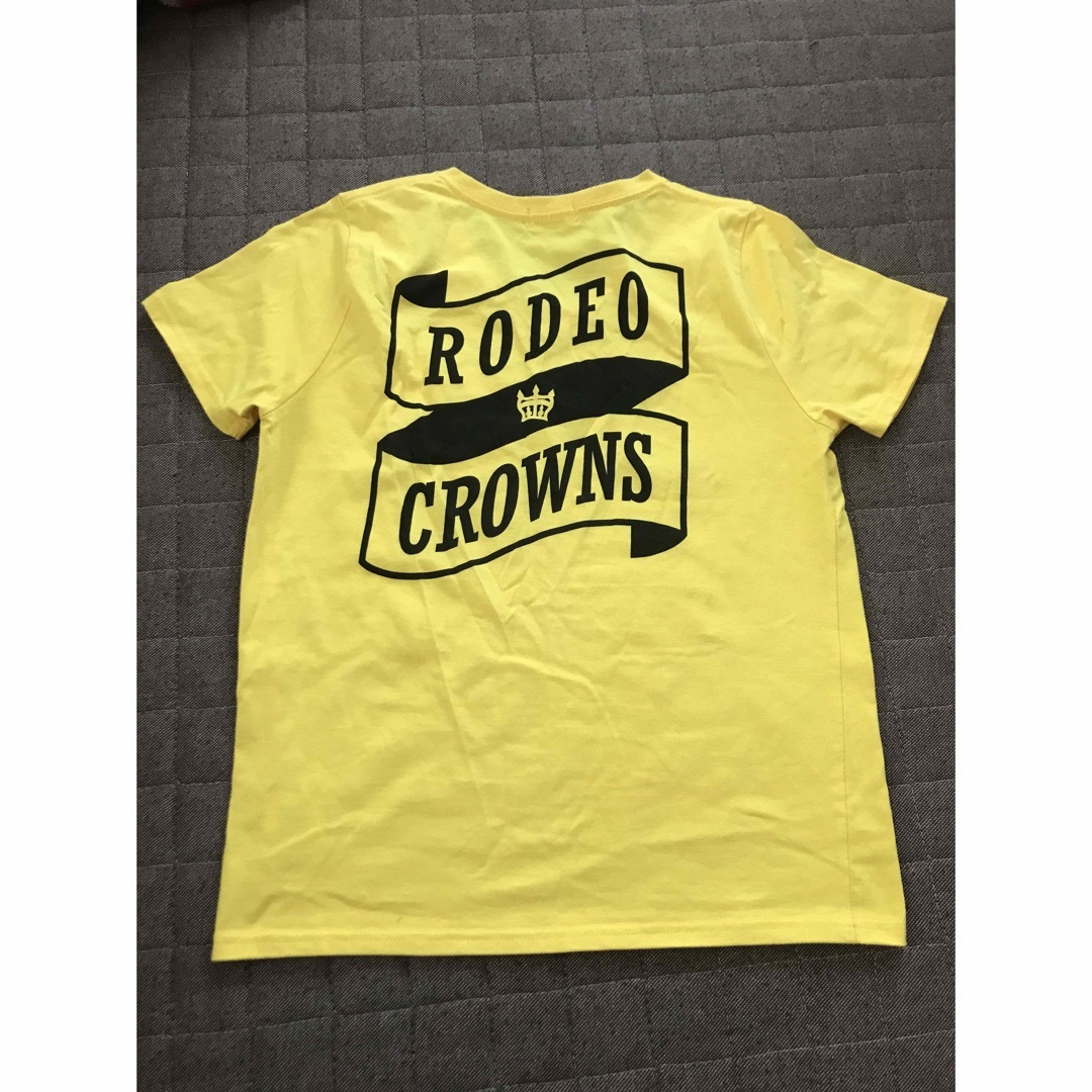 RODEO CROWNS WIDE BOWL(ロデオクラウンズワイドボウル)のロデオクラウンズ★Tシャツ★Vネック レディースのトップス(Tシャツ(半袖/袖なし))の商品写真