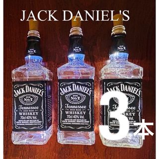 ジャックダニエル(JACK DANIEL'S)の【新品電池プレゼント】ジャックダニエル  ライト3本(その他)