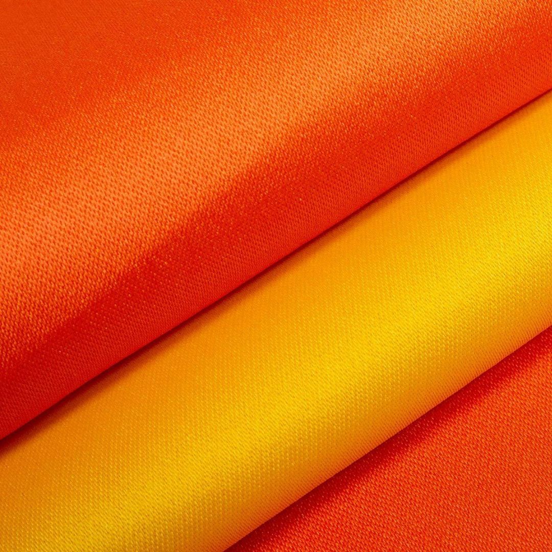 【色:オレンジ×黄】[KYOETSU] [キョウエツ] 帯 半幅帯 浴衣 リバー レディースのファッション小物(その他)の商品写真