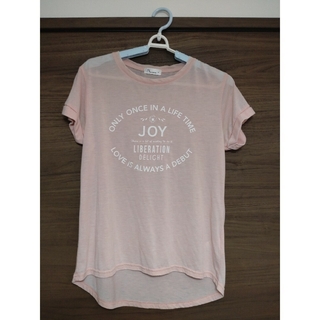 ピンクのTシャツ★Mサイズ(Tシャツ(半袖/袖なし))