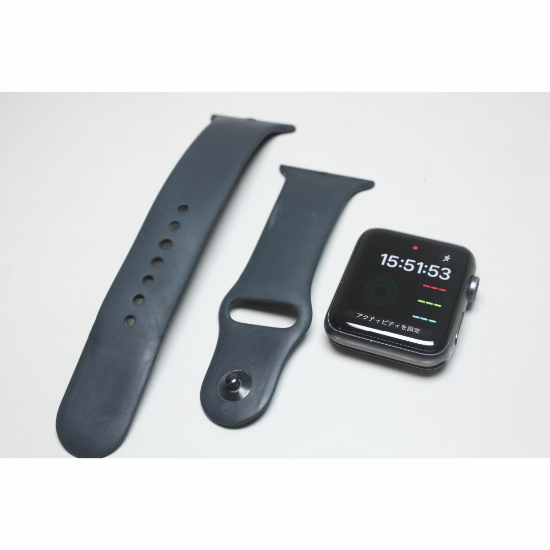 Apple Watch(アップルウォッチ)のApple Watch Series 3/GPS/42mm/A1859 ⑤ スマホ/家電/カメラのPC/タブレット(その他)の商品写真