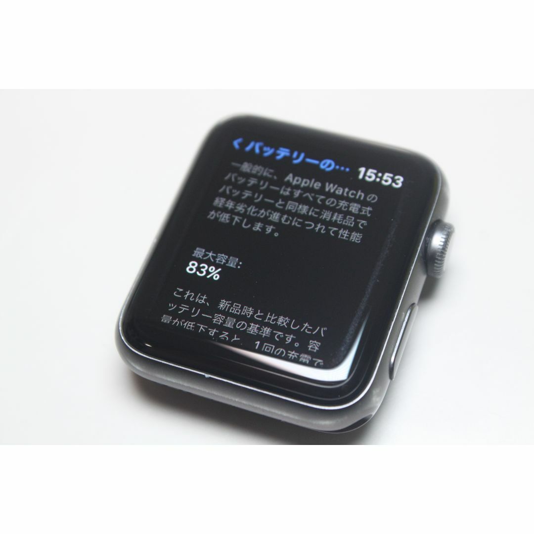 Apple Watch(アップルウォッチ)のApple Watch Series 3/GPS/42mm/A1859 ⑤ スマホ/家電/カメラのPC/タブレット(その他)の商品写真