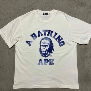 アベイシングエイプ(A BATHING APE)のAPE BAPE KAWS general STA CAMO tee tシャツ(Tシャツ/カットソー(半袖/袖なし))