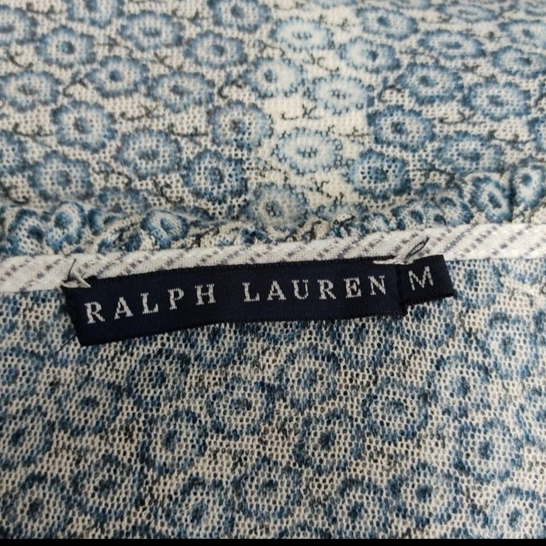 Ralph Lauren(ラルフローレン)のラルフローレン　メッシュニットカットソー レディースのトップス(カットソー(半袖/袖なし))の商品写真