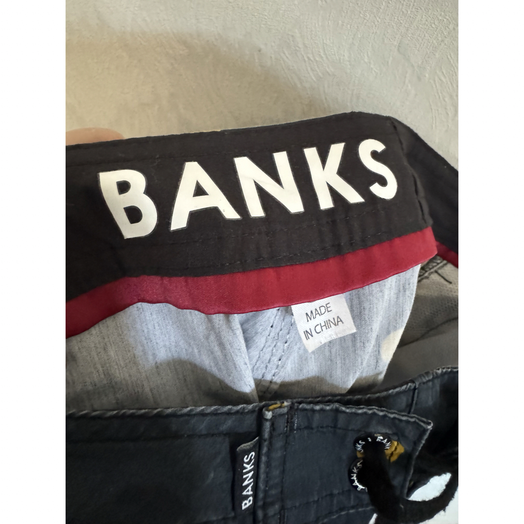 BANKS JOURNAL(バンクスジャーナル)のBANKS バンクス ショートパンツ サーフパンツ W28 水玉 ドット  メンズのパンツ(ショートパンツ)の商品写真