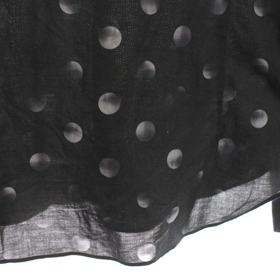Paul Smith(ポールスミス)のポールスミス 長袖 シャツ メンズ ドット グラフィック 水玉 ブラック 黒 メンズのトップス(シャツ)の商品写真