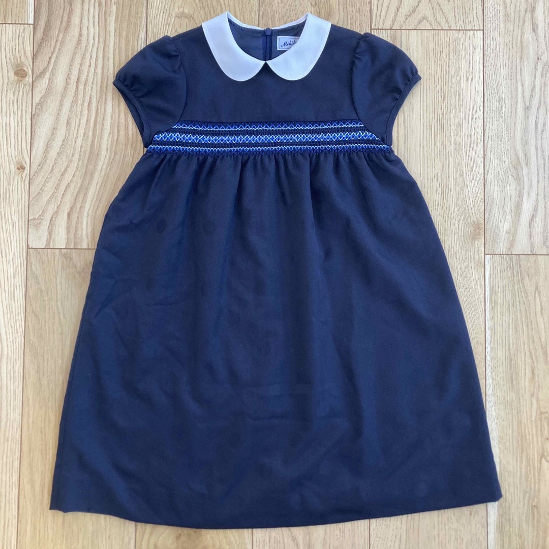 mikihouse(ミキハウス)のミキハウス     ワンピース　120 キッズ/ベビー/マタニティのキッズ服女の子用(90cm~)(ワンピース)の商品写真