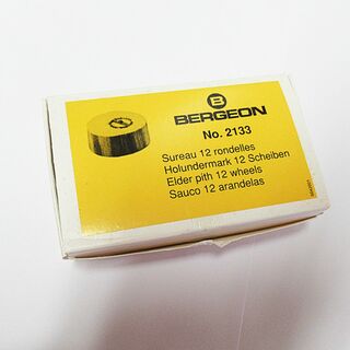 時計工具:bergeon2133:腕時計用輪列・天真ホゾ汚れ落とし木(その他)