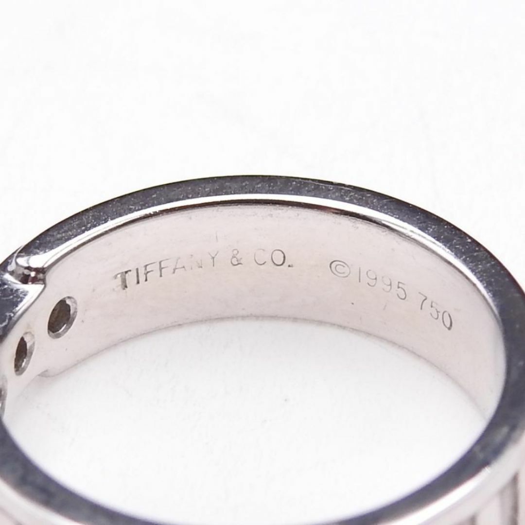 Tiffany & Co.(ティファニー)の【正規品】ティファニー アトラス 3P 天然ダイヤモンド リング K18 レディースのアクセサリー(リング(指輪))の商品写真