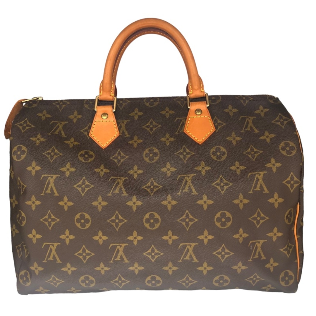 LOUIS VUITTON(ルイヴィトン)の　ルイ・ヴィトン LOUIS VUITTON スピーディ35 M41524 モノグラム/ゴールド金具 モノグラム/PVC レディース ボストンバッグ レディースのバッグ(ボストンバッグ)の商品写真