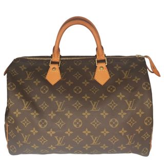 LOUIS VUITTON - 　ルイ・ヴィトン LOUIS VUITTON スピーディ35 M41524 モノグラム/ゴールド金具 モノグラム/PVC レディース ボストンバッグ