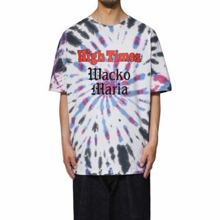 WACKO MARIA - WACKO MARIA HIGHTIMES タイダイ Tシャツ 24ss