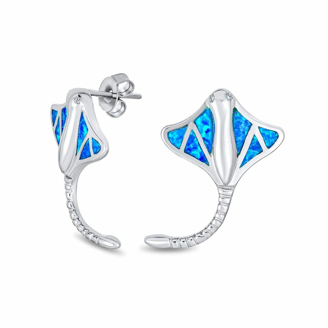 【色: Silver Blue】[Bling Jewelry] 女性のための大き レディースのアクセサリー(その他)の商品写真
